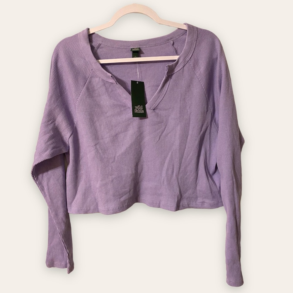 Target purple long sleeve NWT - Picture 2 of 4